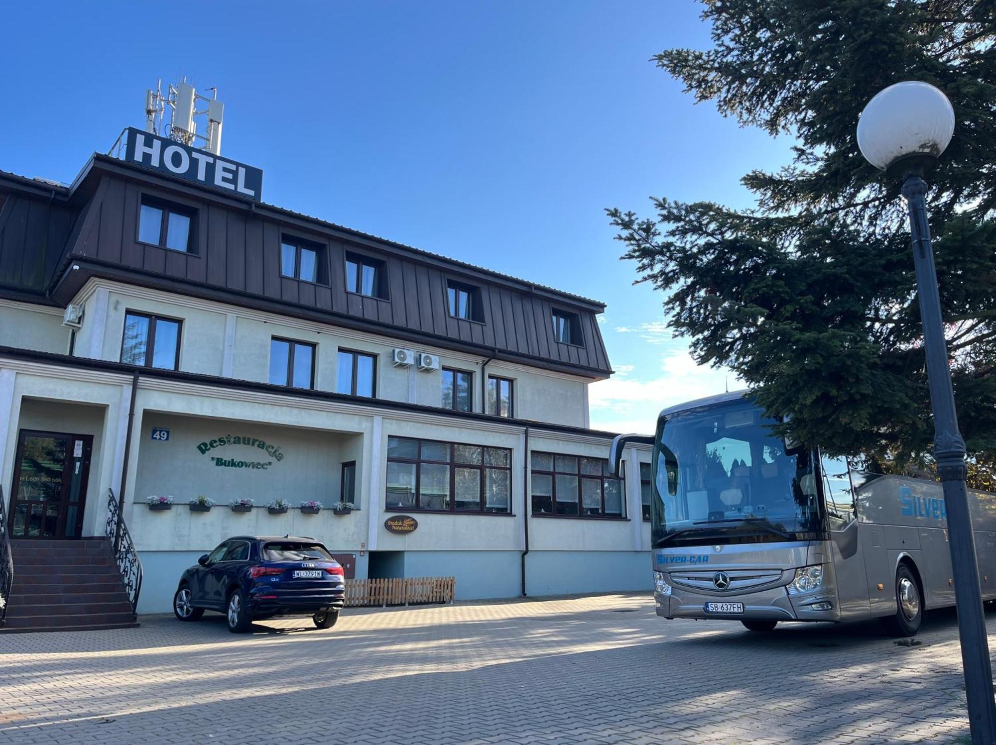 Hotel Bukowiec Legionowo Exterior photo
